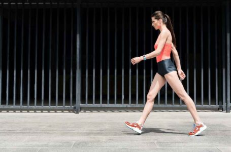 Brisk Walking