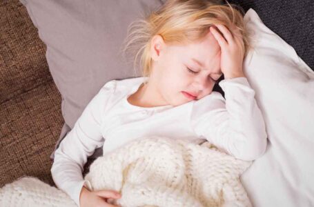 Kids headache